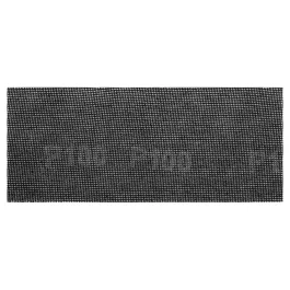   Graphite csiszolóháló 115x280mm, fa, fém, műanyag, űveg, gipszkarton csiszoláshoz, P100