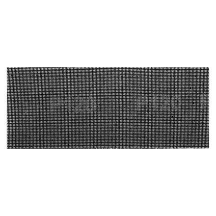 Graphite csiszolóháló 115x280mm, fa, fém, műanyag, űveg, gipszkarton csiszoláshoz, P120