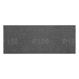   Graphite csiszolóháló 115x280mm, fa, fém, műanyag, űveg, gipszkarton csiszoláshoz, P150