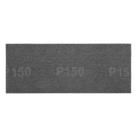 Graphite csiszolóháló 115x280mm, fa, fém, műanyag, űveg, gipszkarton csiszoláshoz, P150