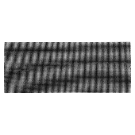 Graphite csiszolóháló 115x280mm, fa, fém, műanyag, űveg, gipszkarton csiszoláshoz, P220