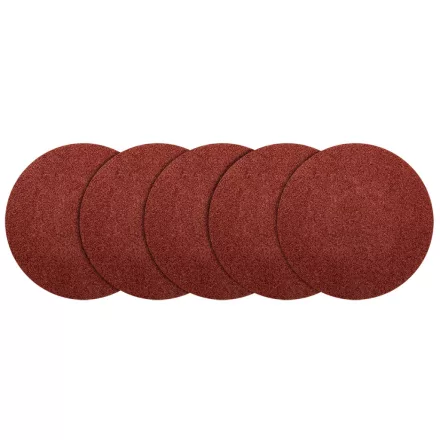 Graphite csiszolókorong tépőzáras 125mm, P40 (5db/csomag)