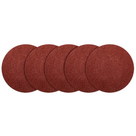 Graphite csiszolókorong tépőzáras 125mm, P60 (5db/csomag)