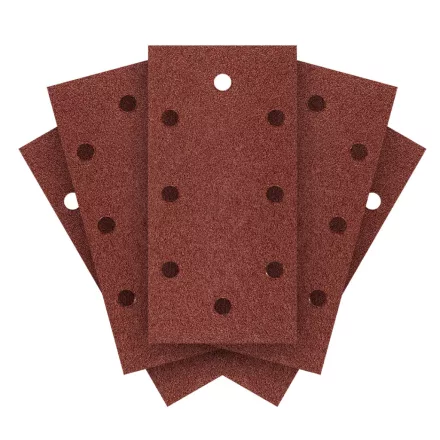 Graphite csiszolópapír tépőzáras 93x185mm, P40, 8 lyukas (5db/csomag)