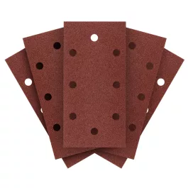   Graphite csiszolópapír tépőzáras 93x185mm, P80, 8 lyukas (5db/csomag)