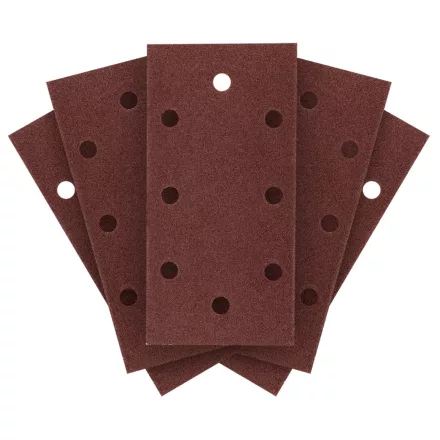 Graphite csiszolópapír tépőzáras 93x185mm, P100, 8 lyukas (5db/csomag)