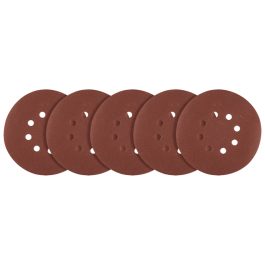   Graphite csiszolókorong tépőzáras 150mm, P180, 8 lyukas (5db/csomag)