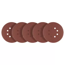   Graphite csiszolókorong tépőzáras 150mm, P80, 8 lyukkal, (5db/csomag)