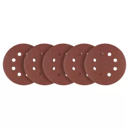   Graphite csiszolókorong tépőzáras 125mm, P40, 8 lyukkal, (5db/csomag)