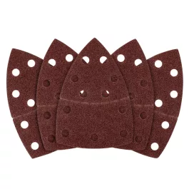   Graphite csiszolópapír tépőzáras delta 102x152mm, P40, 11 lyukas(5db/csomag)