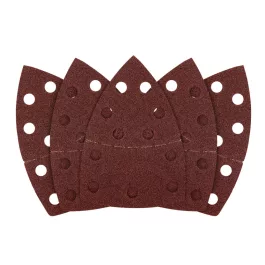   Graphite csiszolópapír tépőzáras delta 102x152mm, P60, 11 lyukas(5db/csomag)