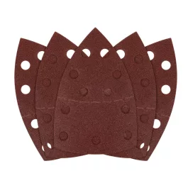   Graphite csiszolópapír tépőzáras delta 102x152mm, P100, 11 lyukas(5db/csomag)