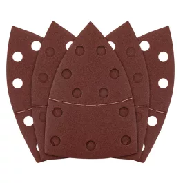   Graphite csiszolópapír tépőzáras delta 102x152mm, P150, 11 lyukas(5db/csomag)