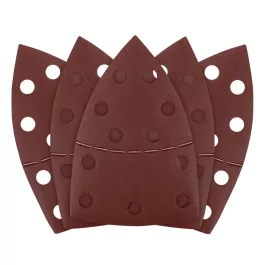   Graphite csiszolópapír tépőzáras delta 102x152mm, P220, 11 lyukas(5db/csomag)