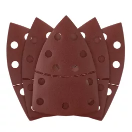   Graphite csiszolópapír tépőzáras delta 102x152mm, P240, 11 lyukas(5db/csomag)