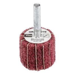 Graphite csapos csiszolókerék, 30x25x6mm, P100