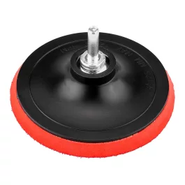   Graphite rugalmas csiszolótányér, tépőzáras, 125mm, M14 + befogócsap