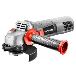  Graphite sarokcsiszoló, 750W, 125mm, állítható fordulatszámmal