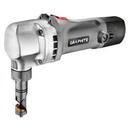   Graphite lemezvágó gép, folyamatos lyukasztással, 500W, kofferben