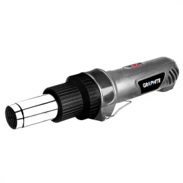   Graphite hőlégfúvó 2000W, egyenes markolat, hőfokszabályzós i: 350ºc, ii: 550ºc