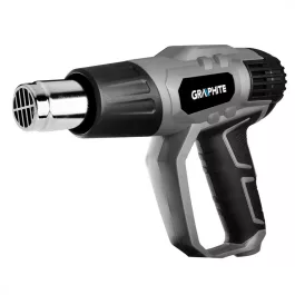   Graphite hőlégfúvó 2000W, hőfokszabályzós i: 50ºc, ii: 50-550ºc, iii: 50-550ºc