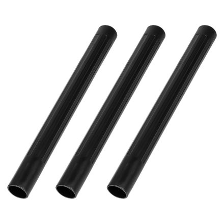 Graphite műanyag hosszabbítócső porszívóhoz, 34,5cm/32mm, 59G613, 59G614 gépekhez (3db/csomag)