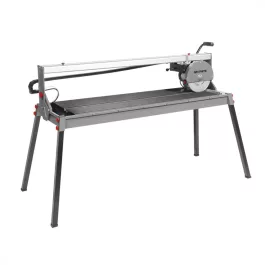   Graphite csempevágó gép, 1500w, 250x25,4mm-es tárcsa, 1200mm vágáshossz, vízhűtés,