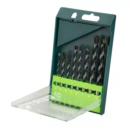   Verto betonfúró készlet 4, 5, 5, 6, 6, 7, 8, 10mm (8db/készlet)