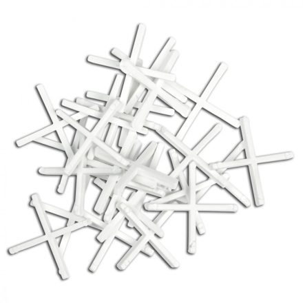 Neo hézagoló-, fugakereszt - 4.0mm (100db/csomag)