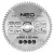Neo körfűrészlap tiszta vágáshoz, 400x30mm, 60 fog, 