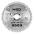 Neo körfűrészlap alumíniumhoz, 215x30mm, 60 fog, 