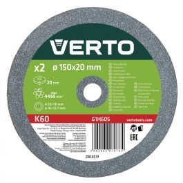 Verto köszörűkorong 150mm (2db/csomag)