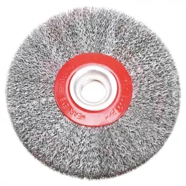 Verto drótkorong körkefe hullámos 200mm