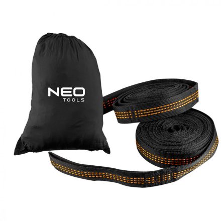 Neo függőágy hosszabbító hevederek 2dbx2,5 m, szemes, 200kg