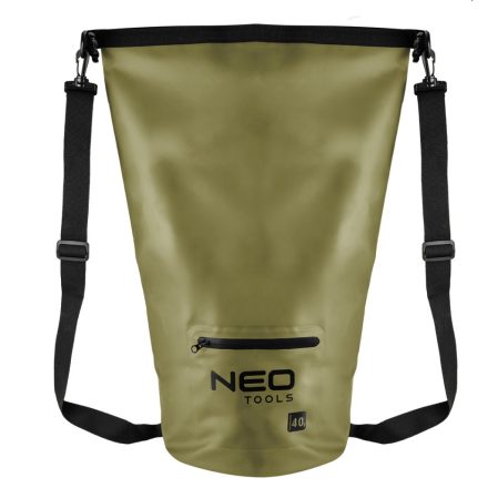 Neo vízálló hátizsák, PVC, 28X65cm, 40L