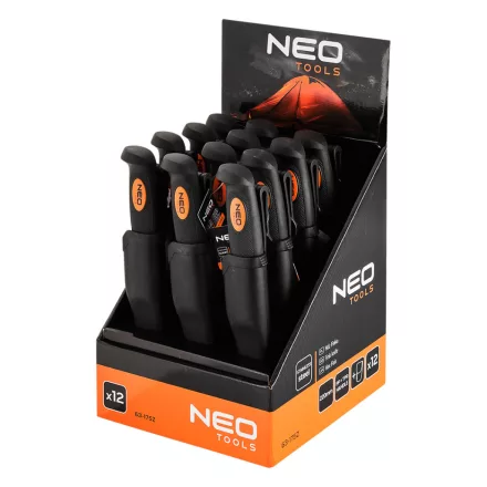 Neo univerzális kés tokkal, 22cm, 3CR13 penge, 2komponensű nyél