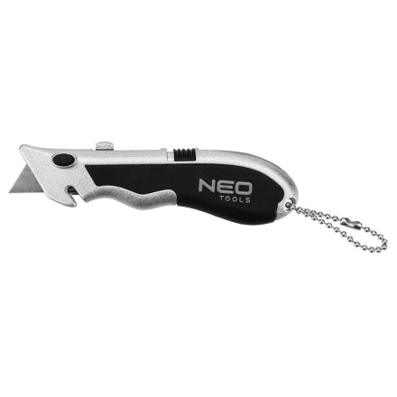 Neo trapézpengés kés, mini, alu ház (4db/csomag)