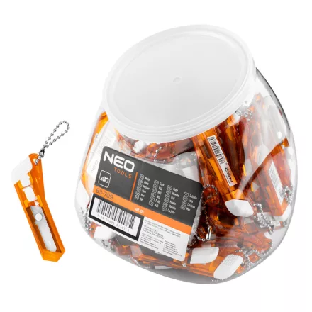 Neo kés, kulcstartó, 7,5cm. CK5 penge, (80db/csomag)