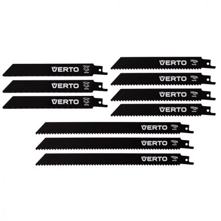 Verto orrfűrészlap készlet, hcs, (10db/készlet)