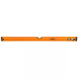 Neo vízmérték, 2 libella, 1 mart talp, 80cm