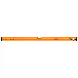 Neo vízmérték, 2 libella, 1 mart talp, 100cm