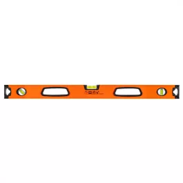 Neo vízmérték, 3 libella, mágneses mart talp, 80cm