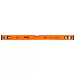 Neo vízmérték, alu, 3 libellás, S 300, 80cm