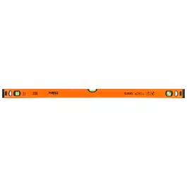 Neo vízmérték, alu, 3 libellás, S300, 100 cm