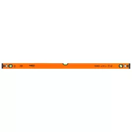 Neo vízmérték, alu, 3 libellás, S300, 120 cm