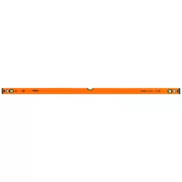 Neo vízmérték, alu, 3 libellás, S300, 150 cm