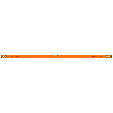 Neo vízmérték, alu, 3 libellás, S300, 180 cm