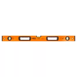 Neo vízmérték, alu, 3 libella, 1 fogantyú, S 400, 80cm