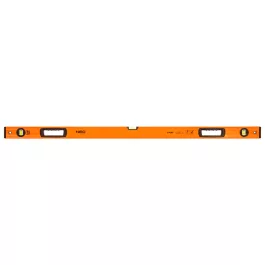 Neo vízmérték, alu, 3 libella, 1 fogantyú, S 400, 120cm