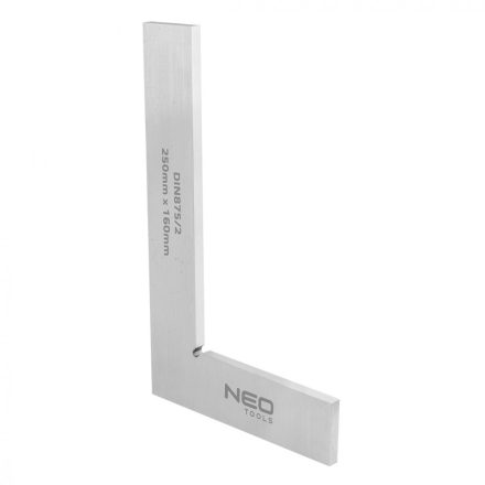 Neo precíziós derékszög, DIN875/2, 250x160mm